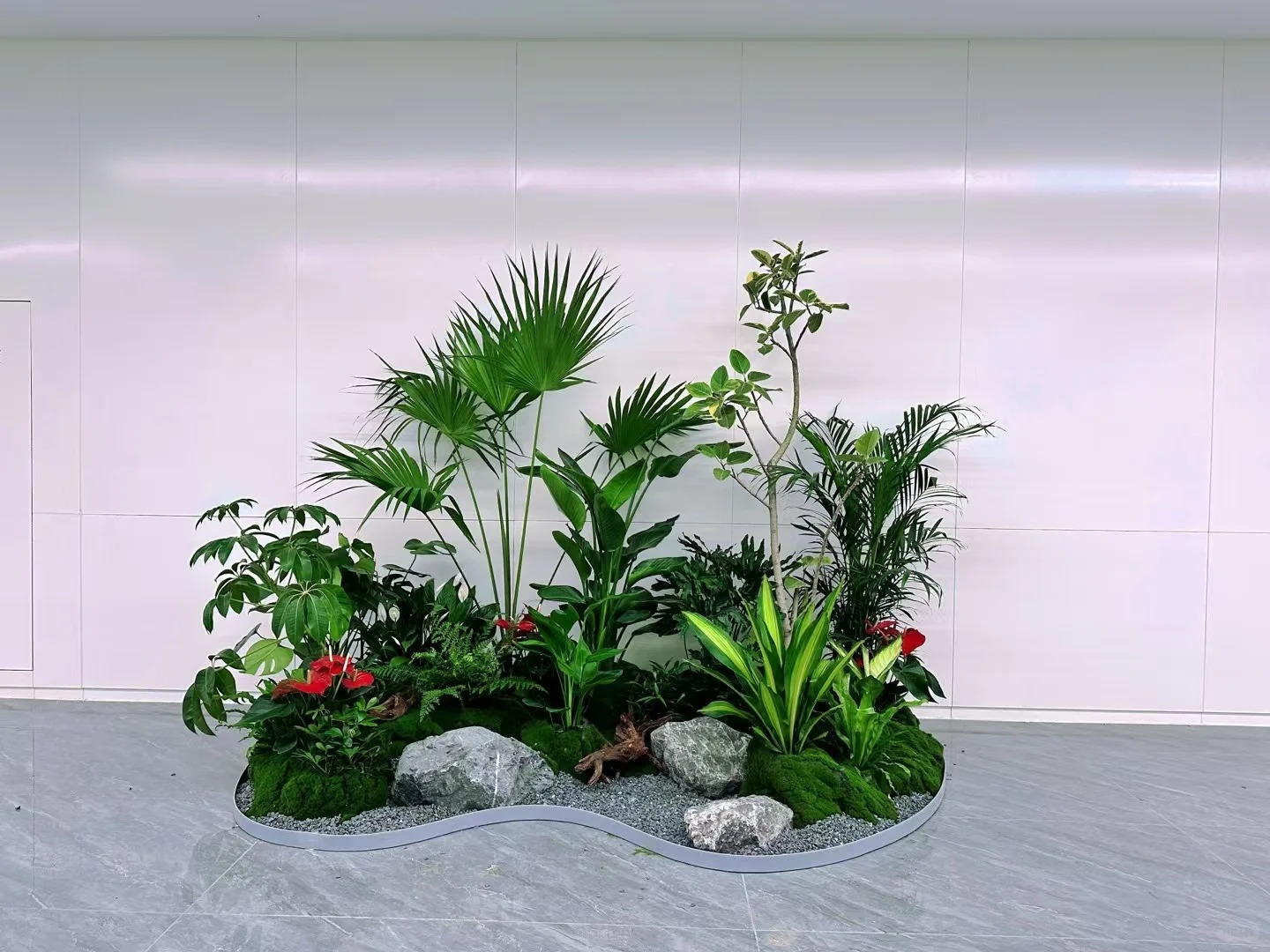 宁波杭州湾花木出租方案